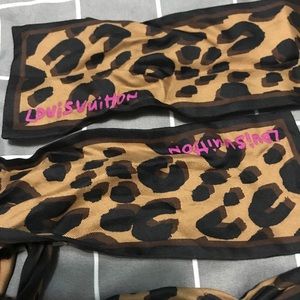 Leopard Print Bandeau